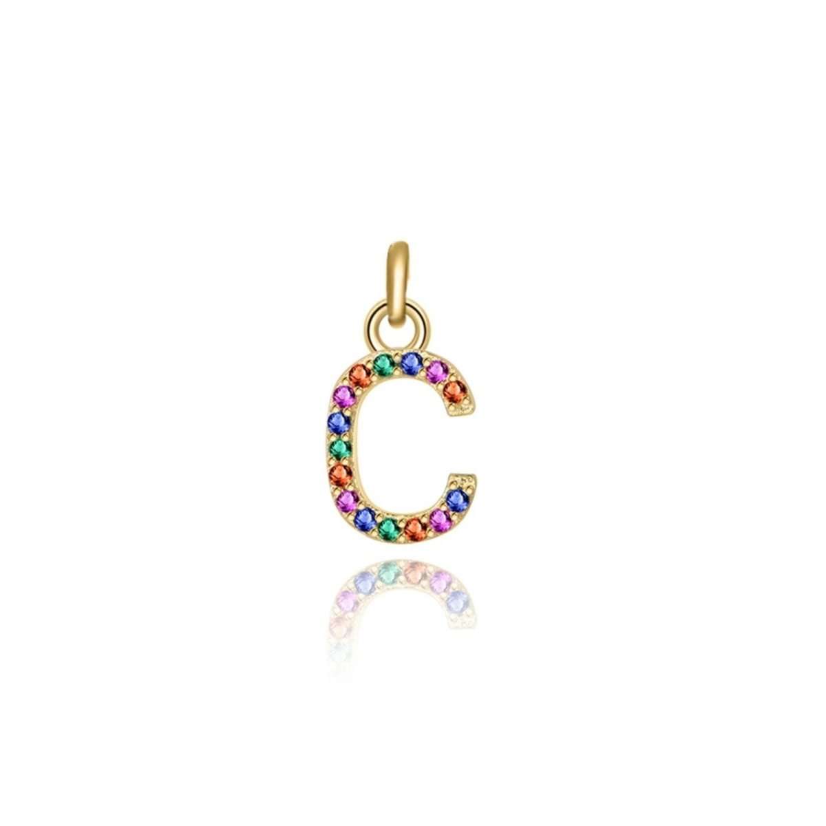 Collar Color Inicial - LePetiteMarie