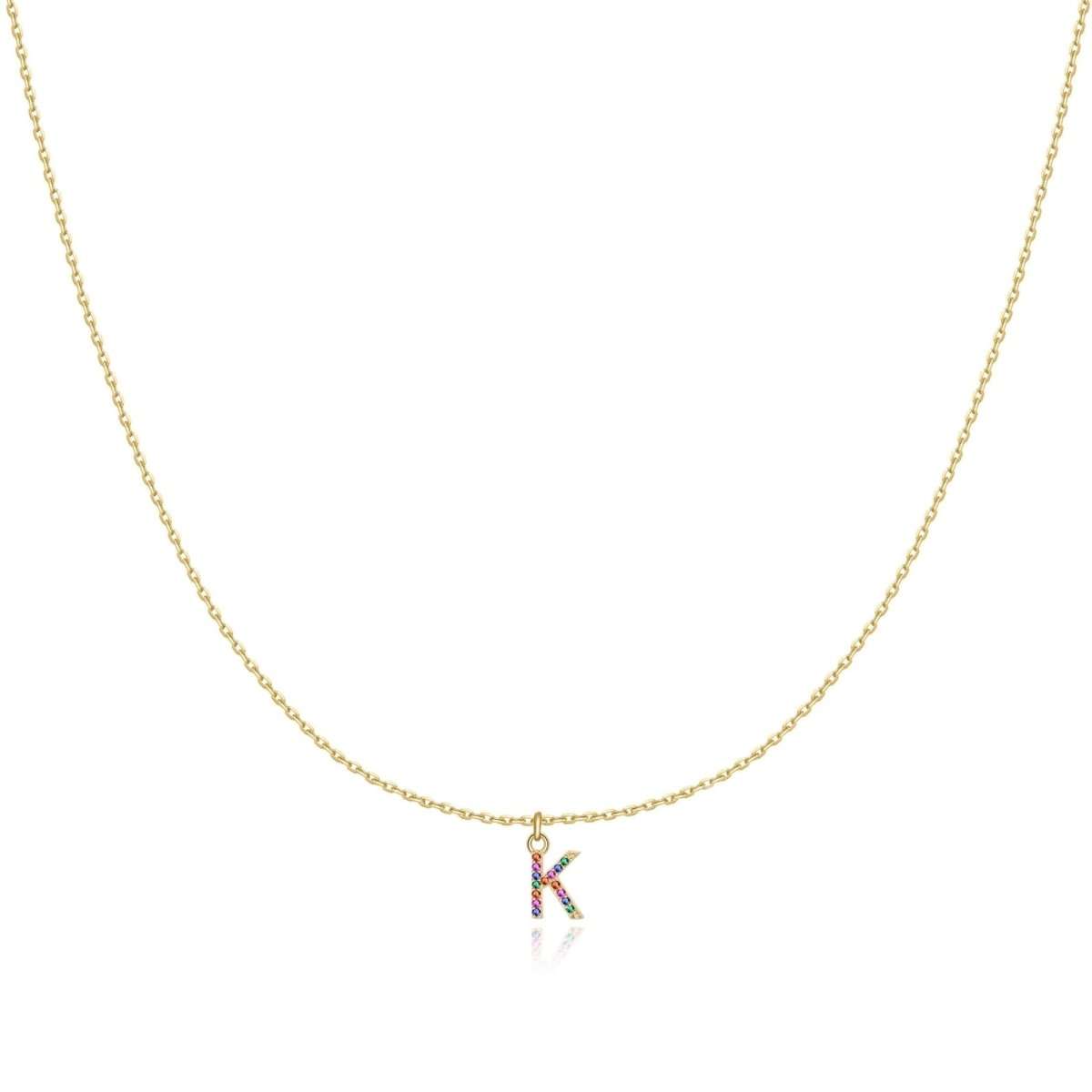Collar Color Inicial - LePetiteMarie