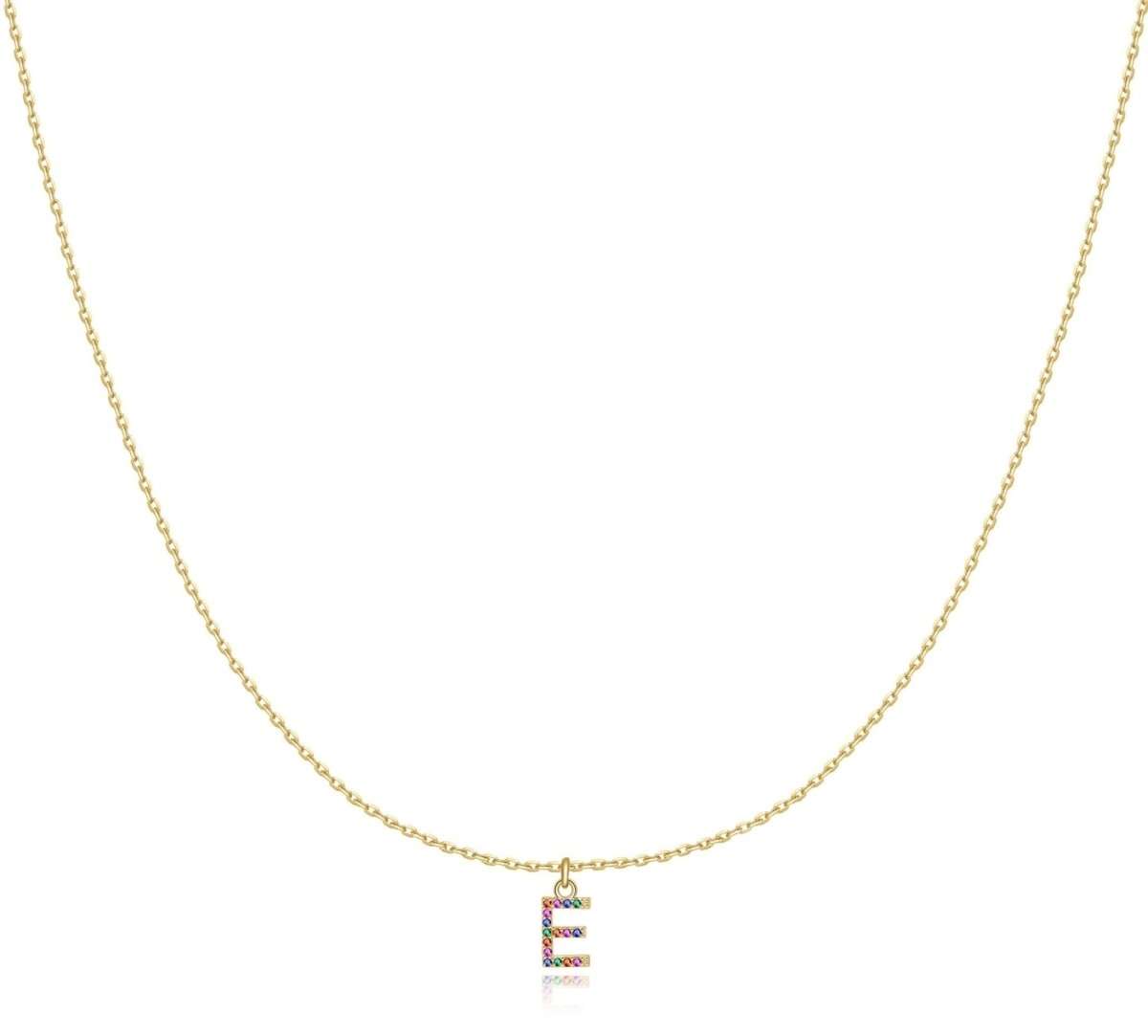 Collar Color Inicial - LePetiteMarie