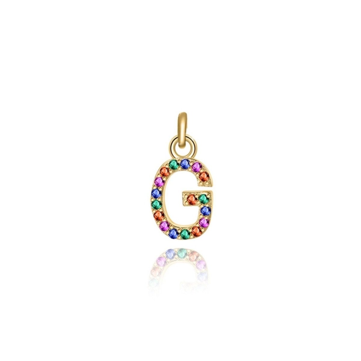 Collar Color Inicial - LePetiteMarie