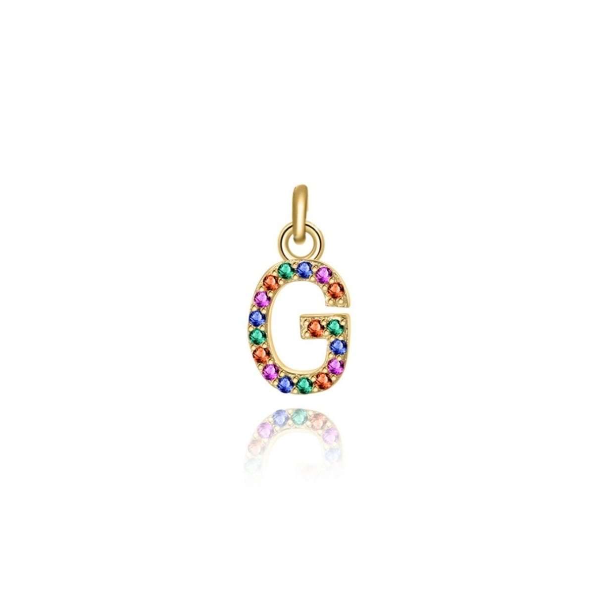 Collar Color Inicial - LePetiteMarie