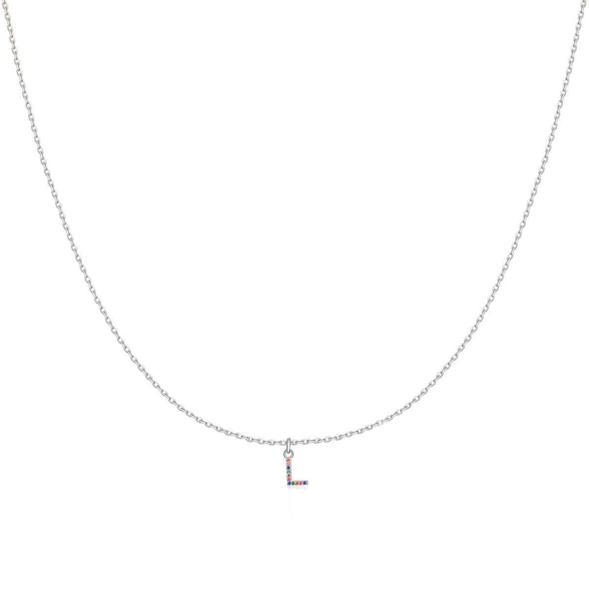 Collar Color Inicial - LePetiteMarie