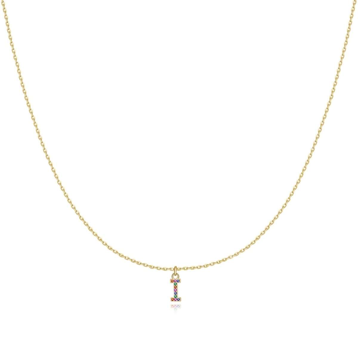 Collar Color Inicial - LePetiteMarie