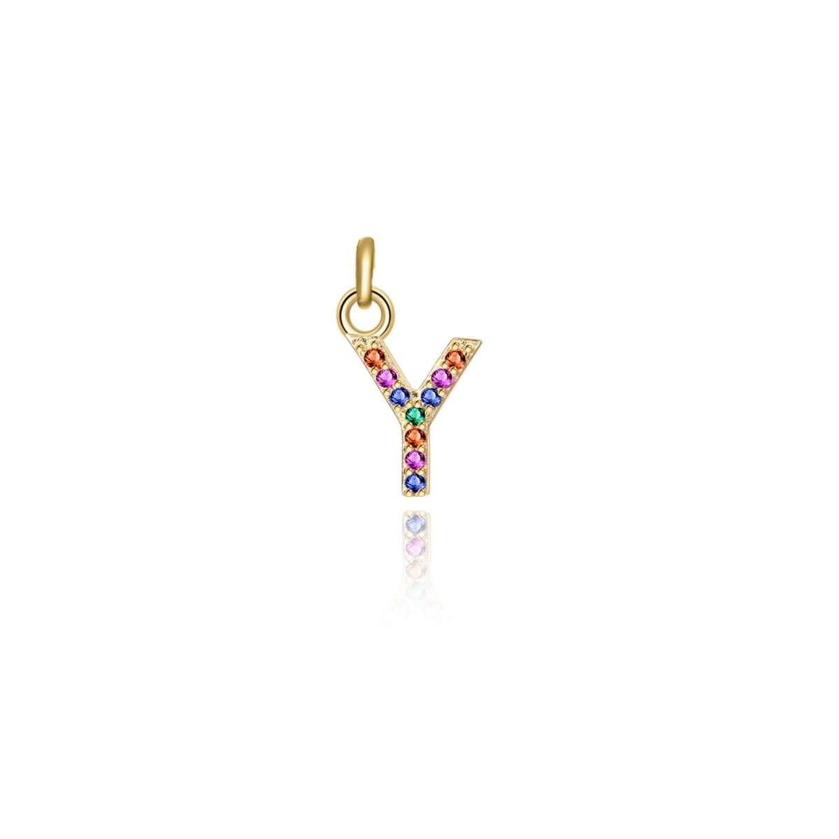 Collar Color Inicial - LePetiteMarie