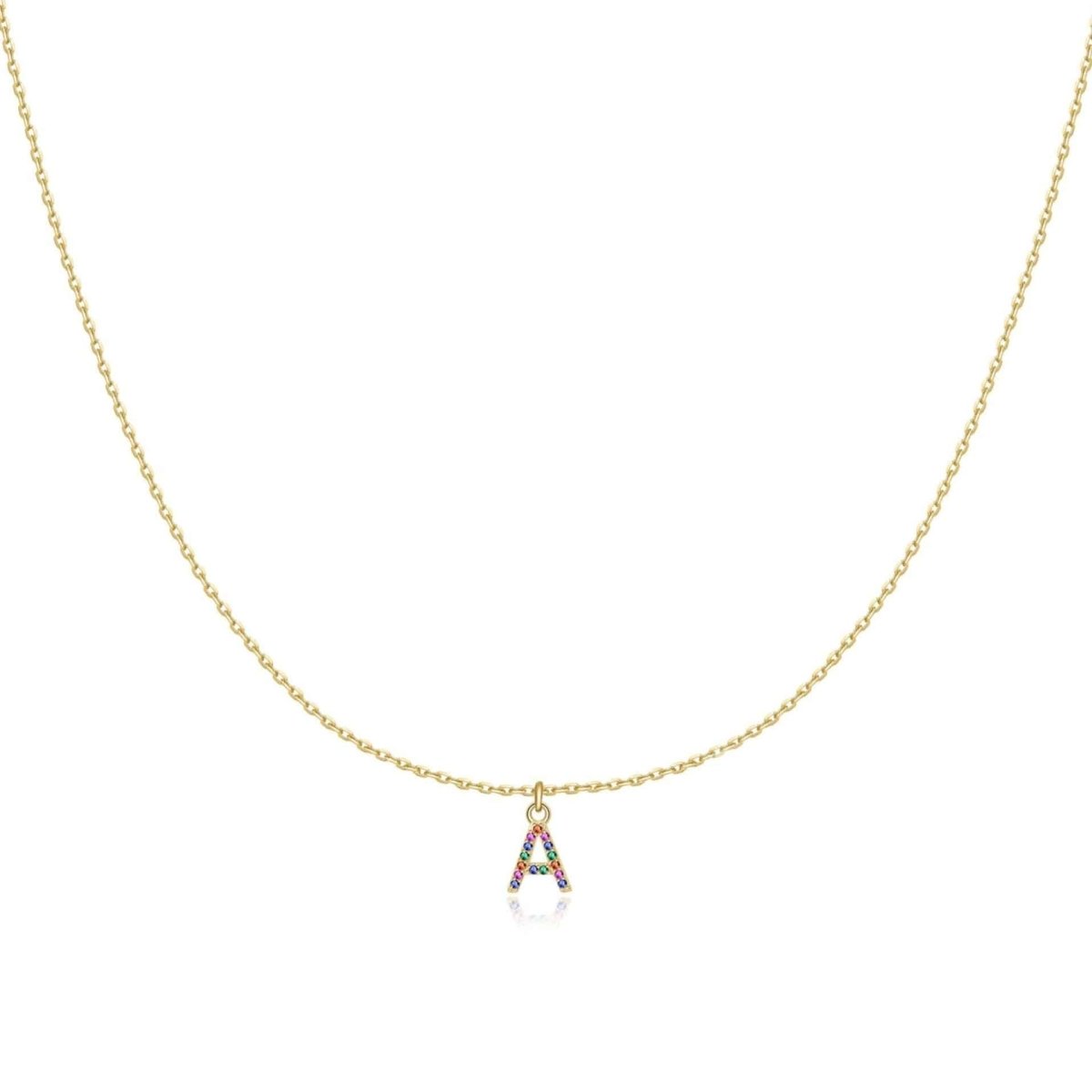 Collar Color Inicial - LePetiteMarie