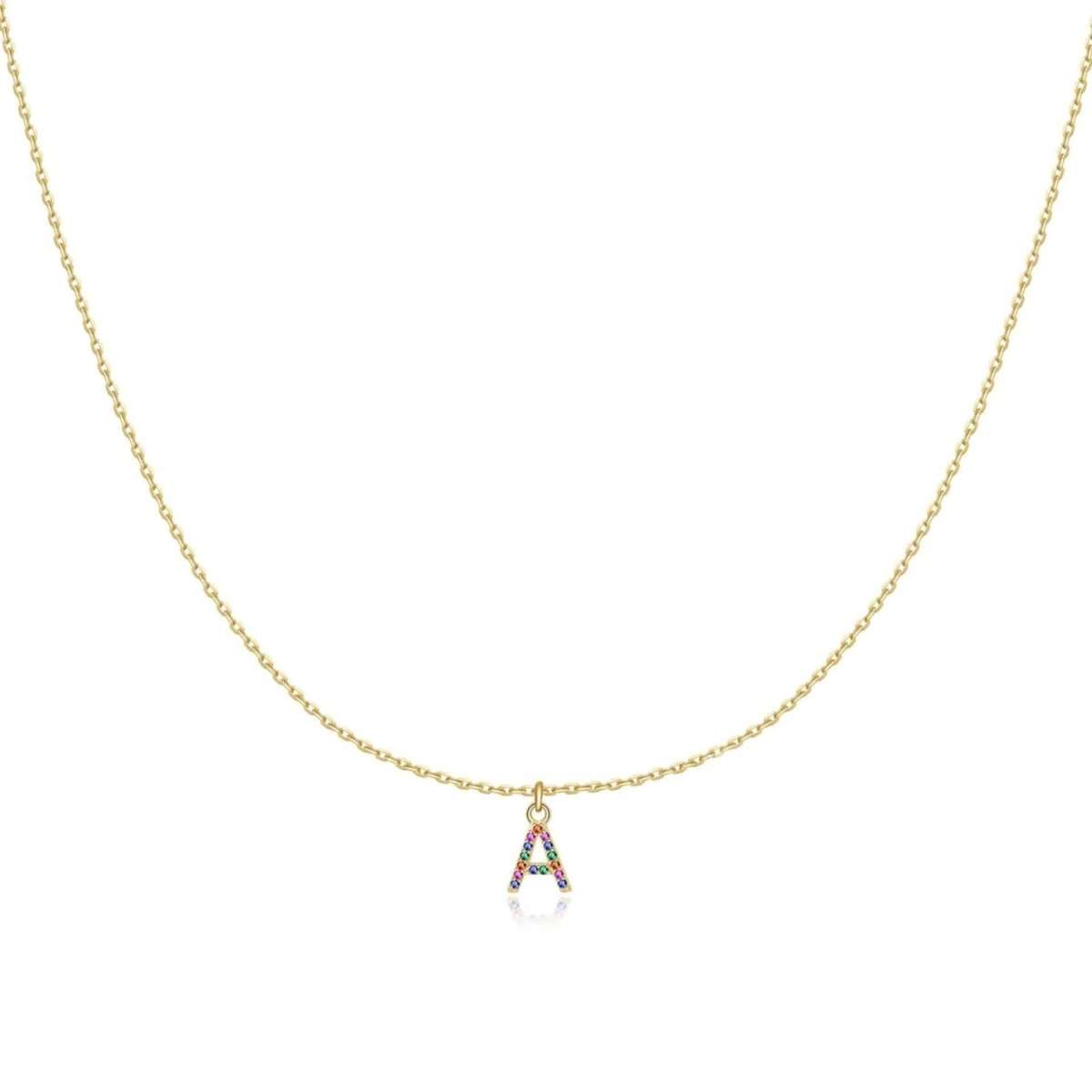 Collar Color Inicial - LePetiteMarie