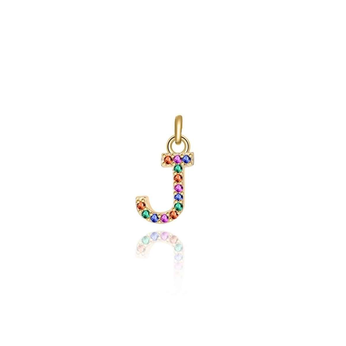 Collar Color Inicial - LePetiteMarie