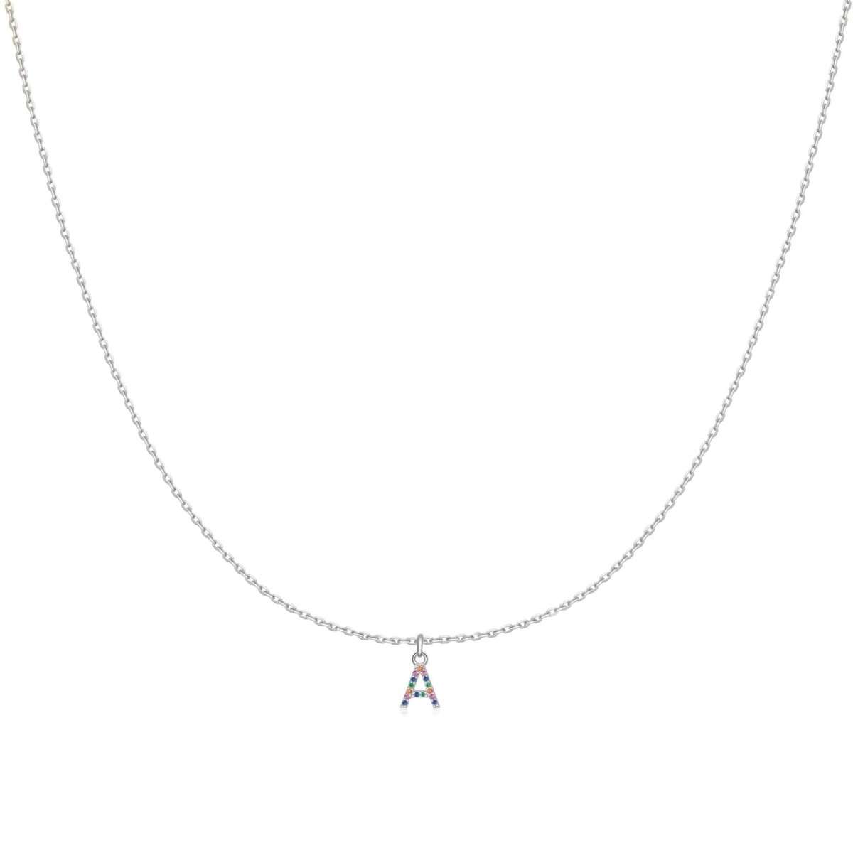 Collar Color Inicial - LePetiteMarie