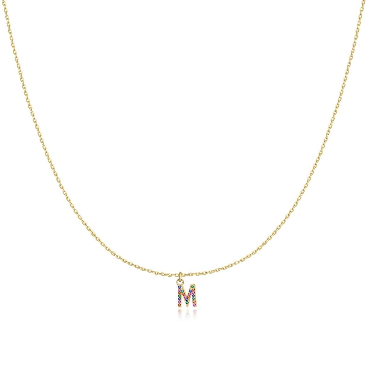 Collar Color Inicial - LePetiteMarie