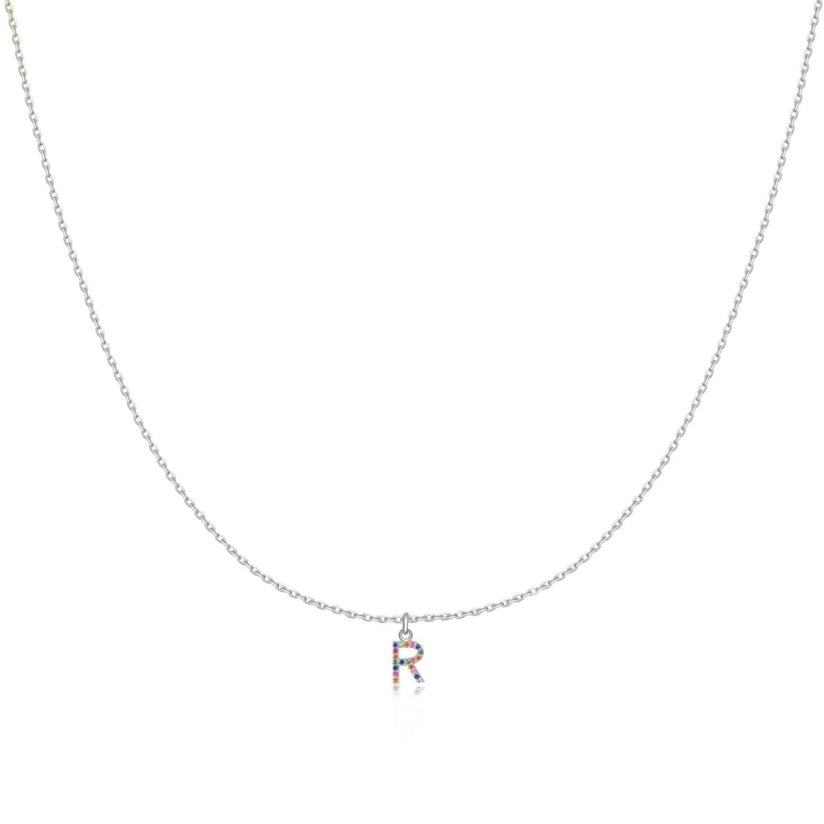 Collar Color Inicial - LePetiteMarie