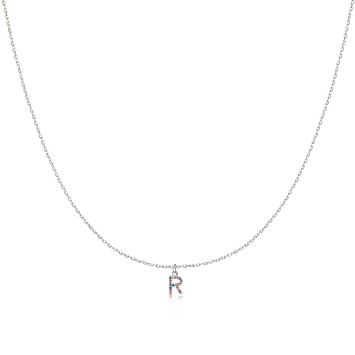 Collar Color Inicial - LePetiteMarie