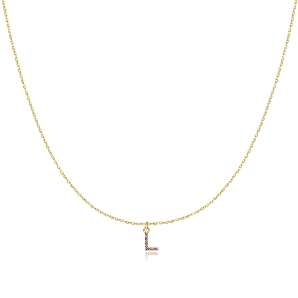 Collar Color Inicial - LePetiteMarie