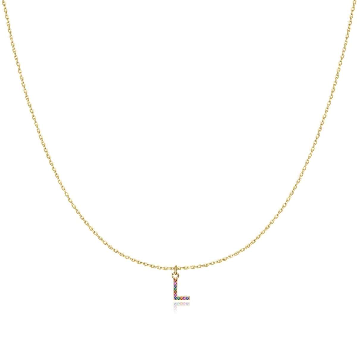 Collar Color Inicial - LePetiteMarie