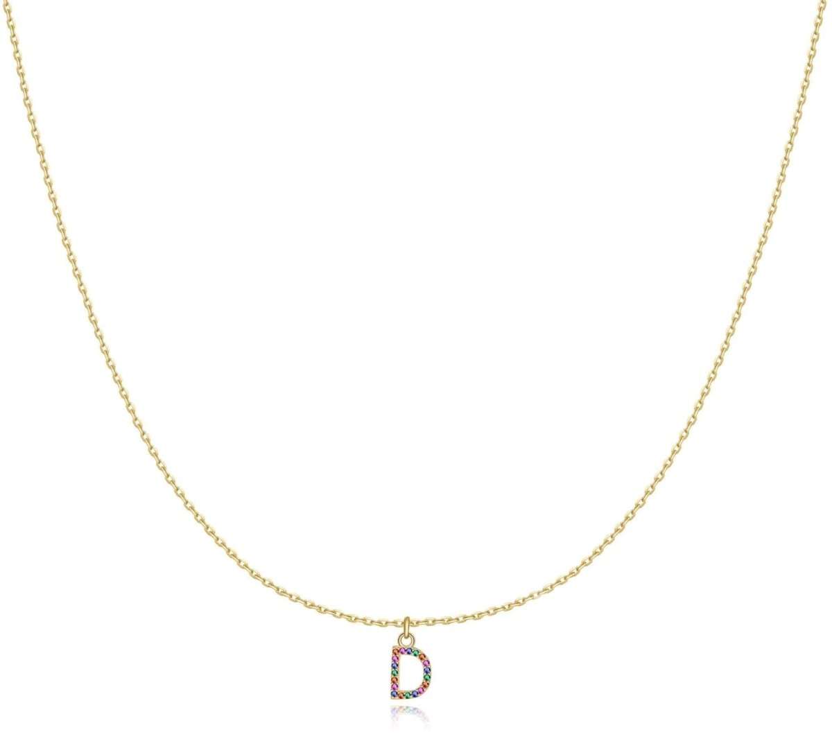 Collar Color Inicial - LePetiteMarie
