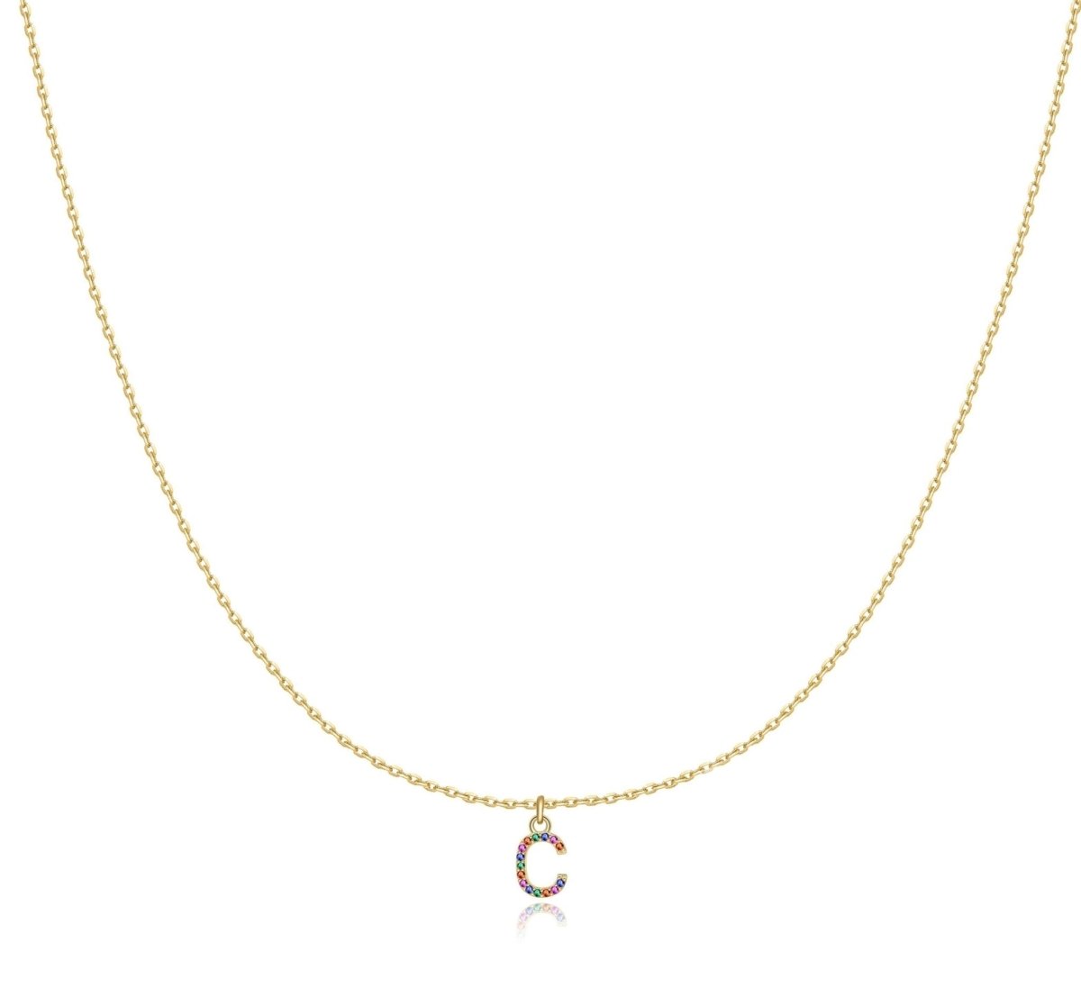 Collar Color Inicial - LePetiteMarie