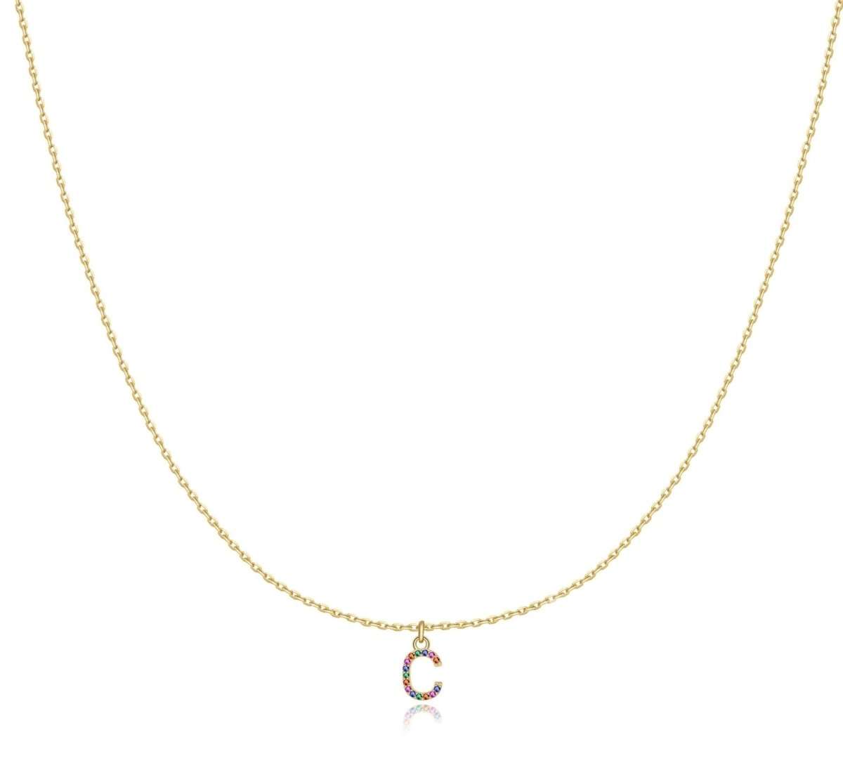 Collar Color Inicial - LePetiteMarie