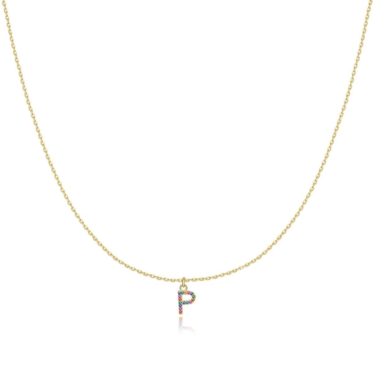Collar Color Inicial - LePetiteMarie