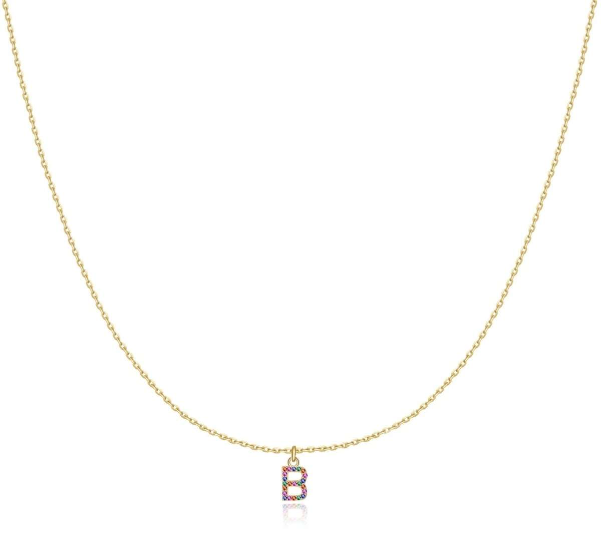 Collar Color Inicial - LePetiteMarie