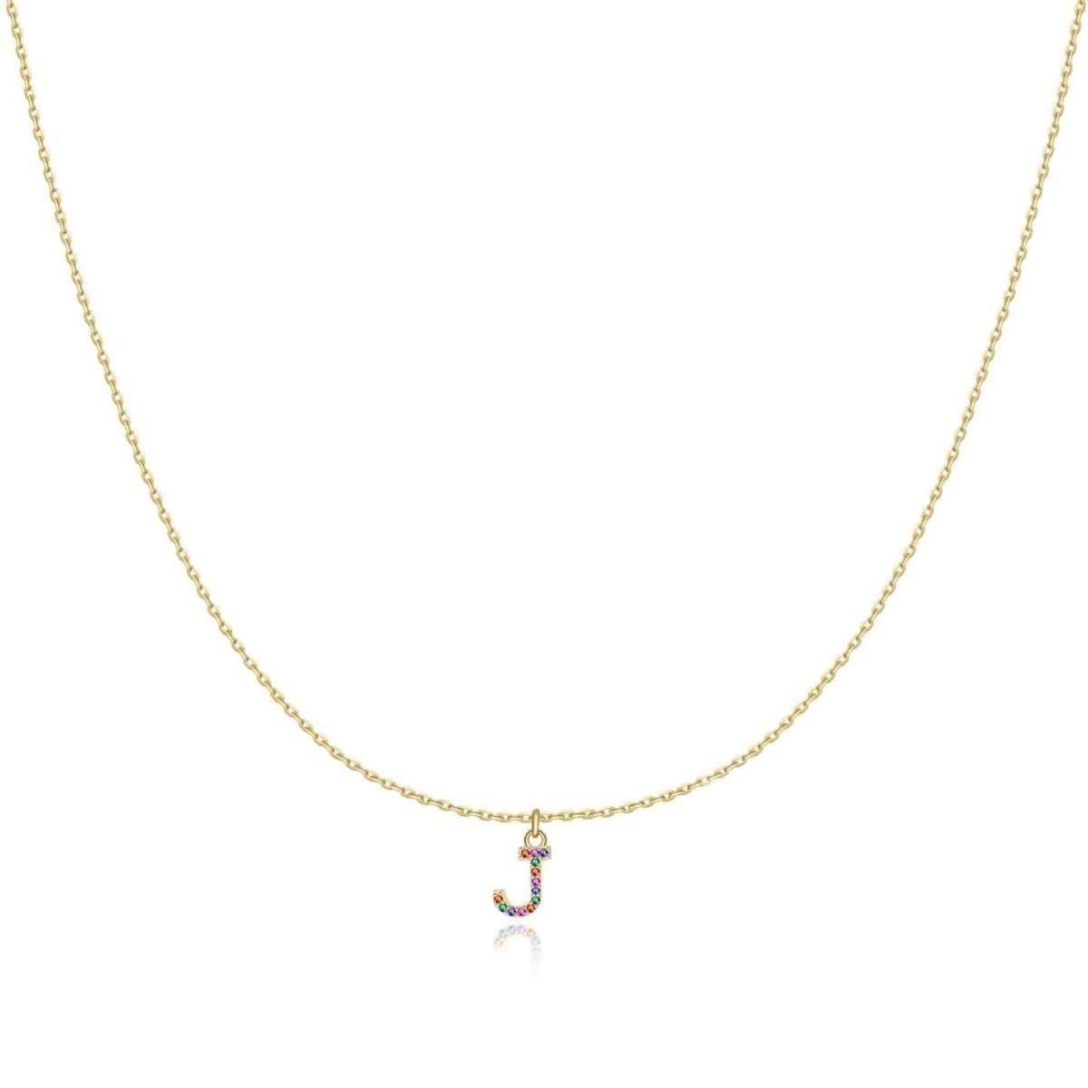 Collar Color Inicial - LePetiteMarie