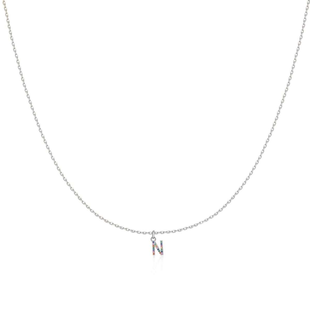 Collar Color Inicial - LePetiteMarie