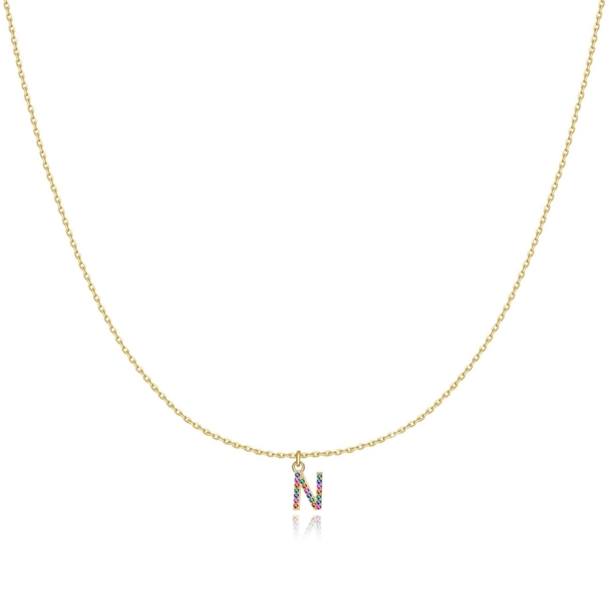 Collar Color Inicial - LePetiteMarie