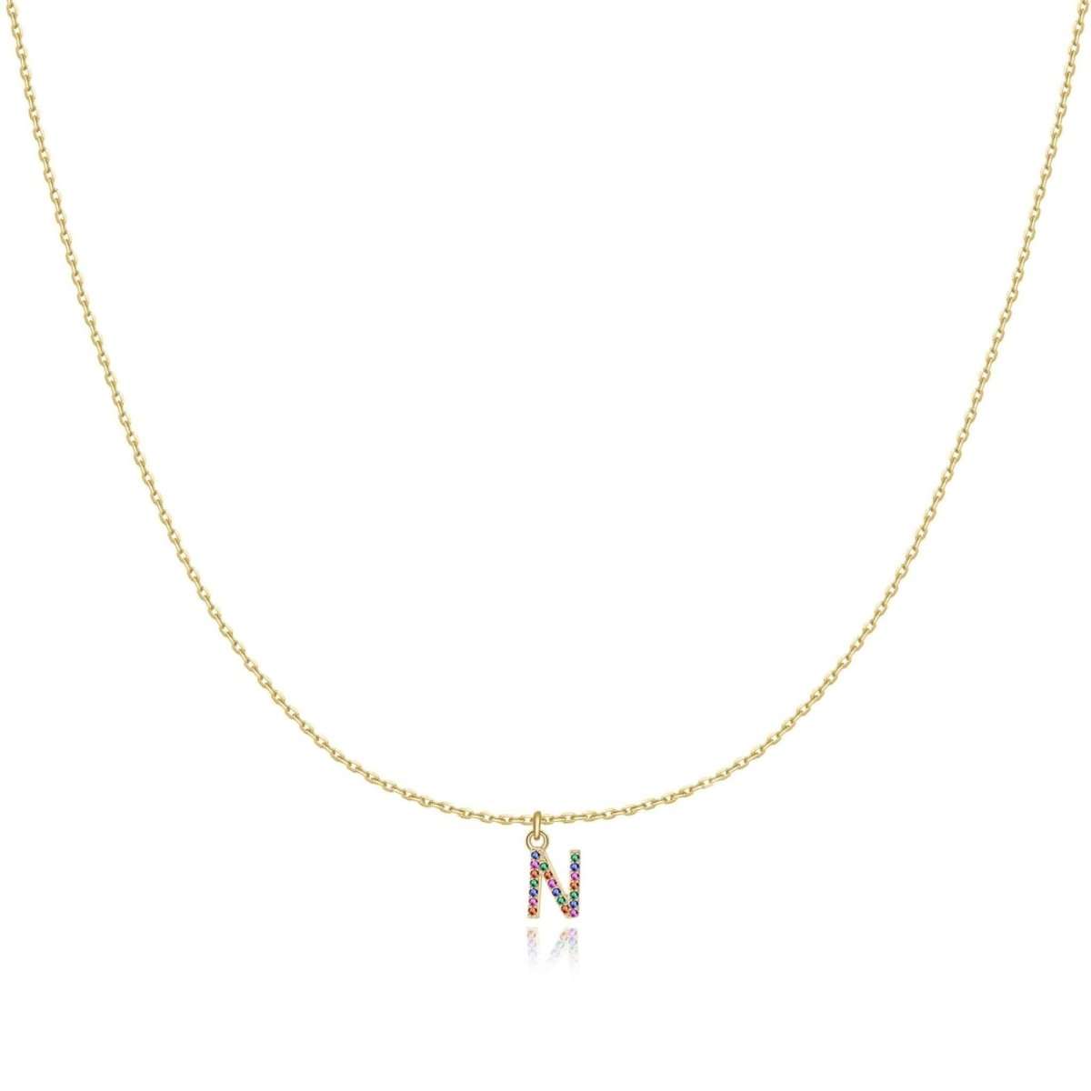 Collar Color Inicial - LePetiteMarie