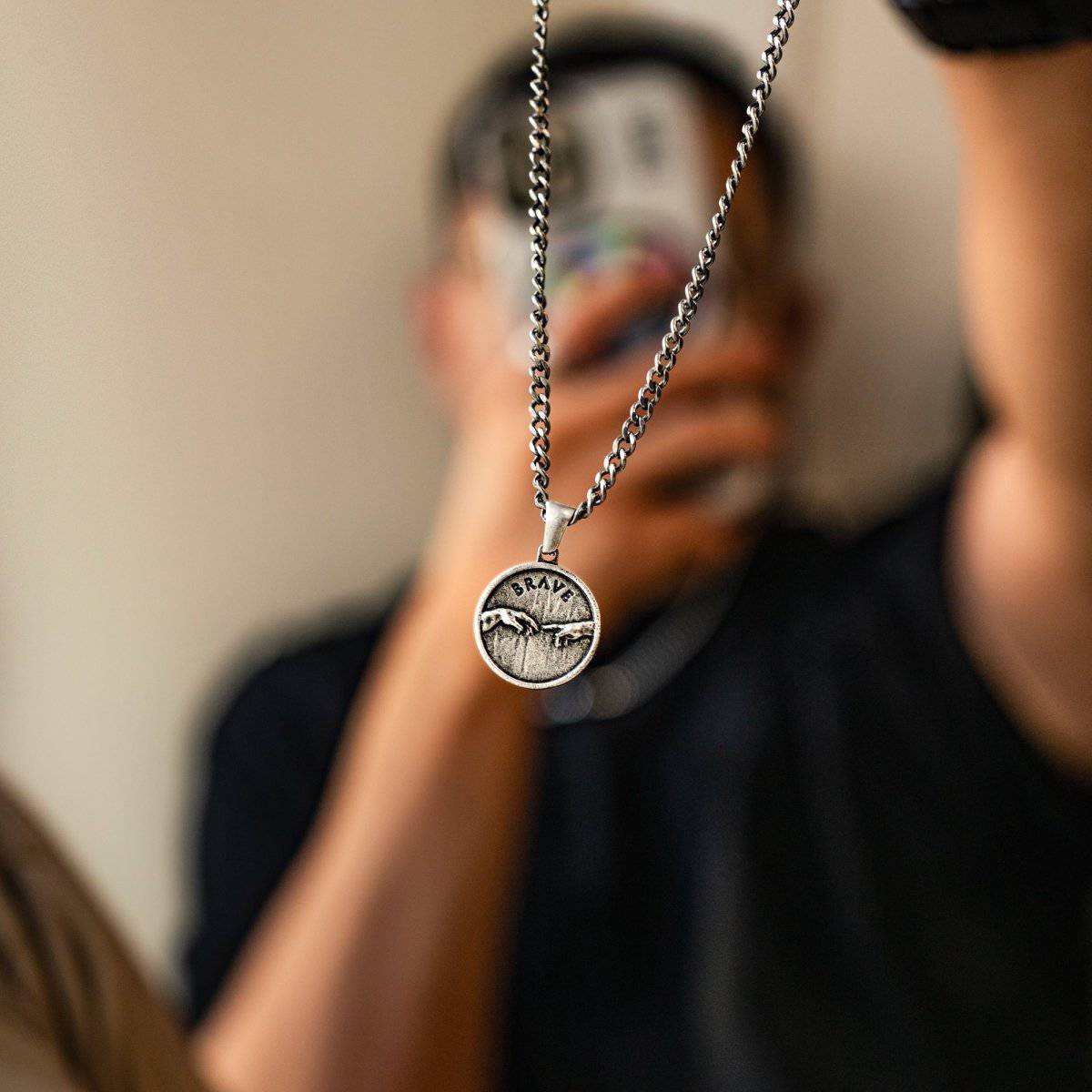 Collar Hombre BRAVE Adán - LePetiteMarie