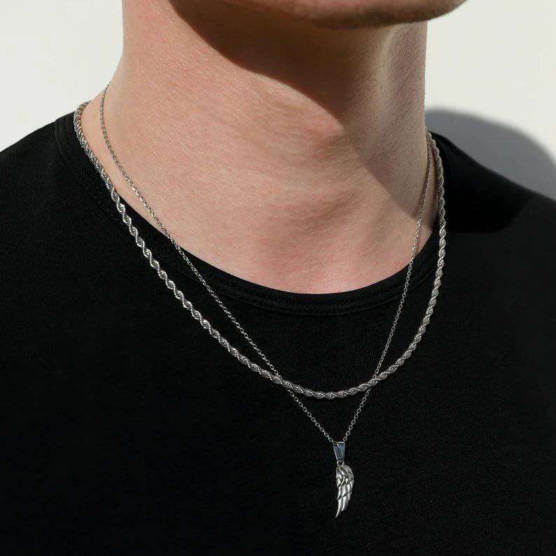 Collar Hombre BRAVE Ala - LePetiteMarie