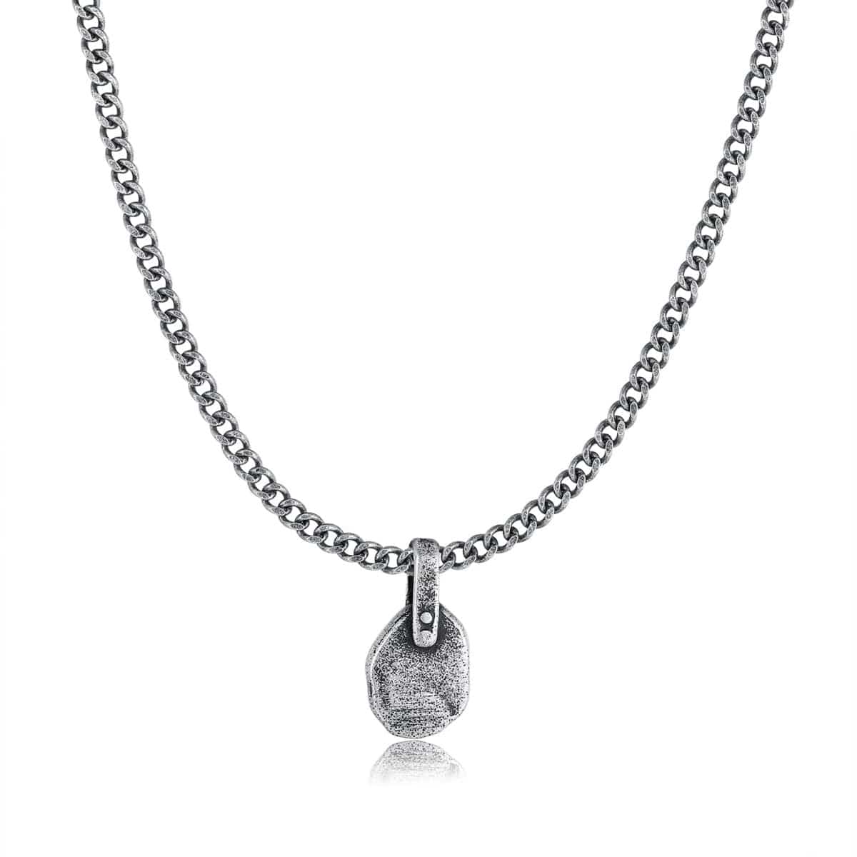 Collar Hombre BRAVE Piedra Laja - LePetiteMarie