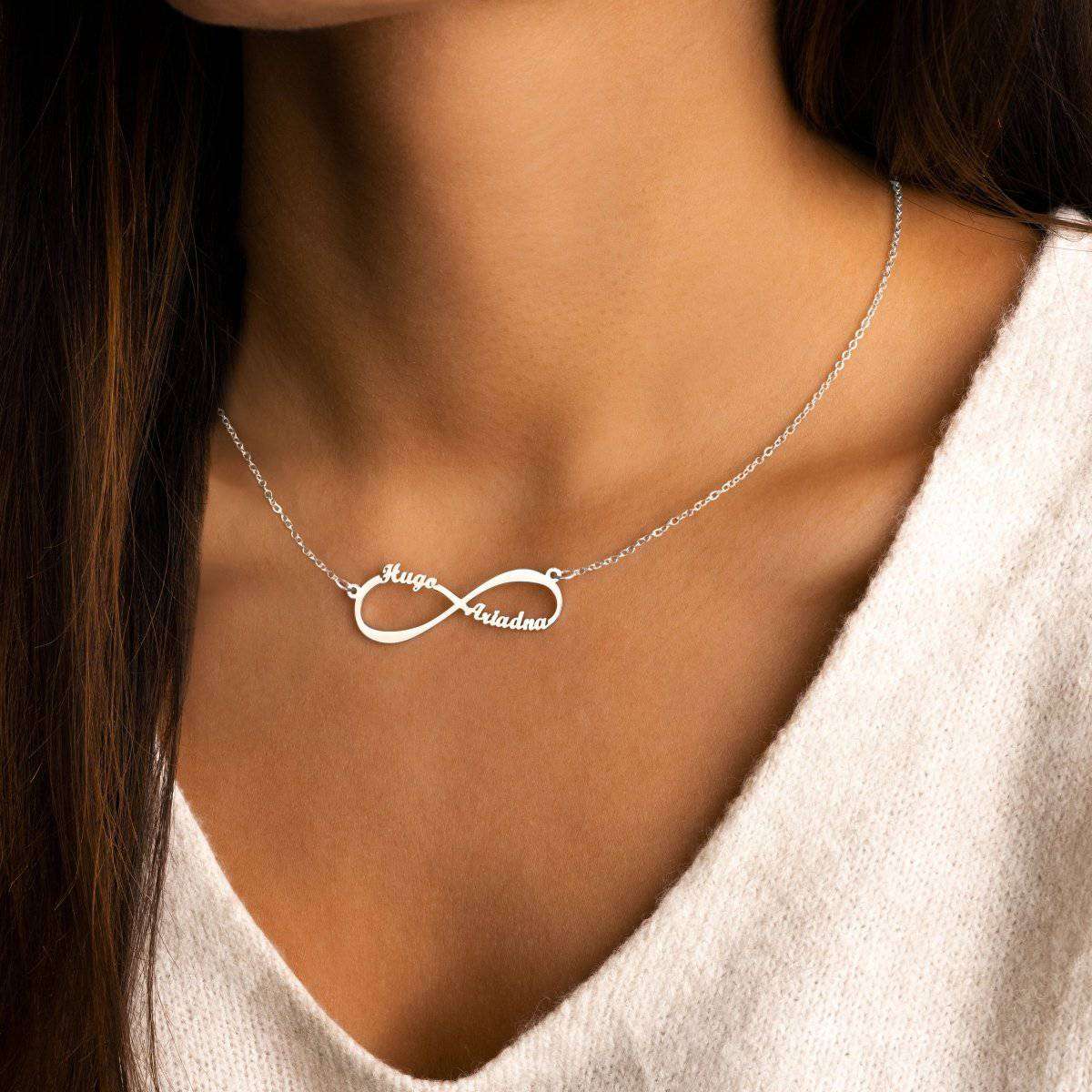 Collar Infinito - Personalizado - LePetiteMarie
