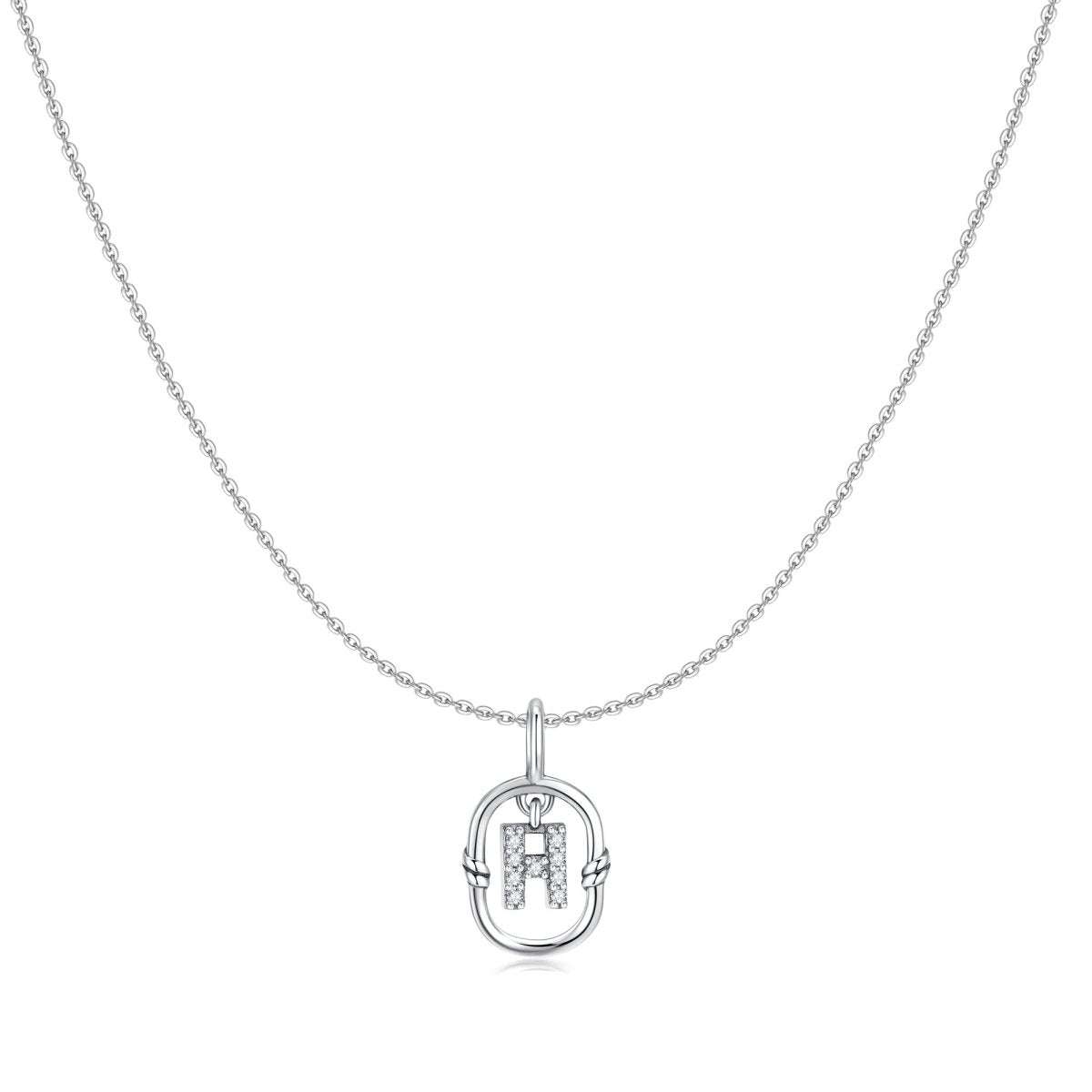 Collar Inicial Brillo - LePetiteMarie