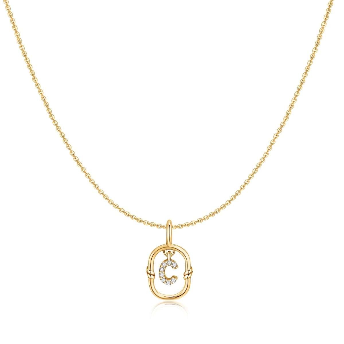 Collar Inicial Brillo - LePetiteMarie