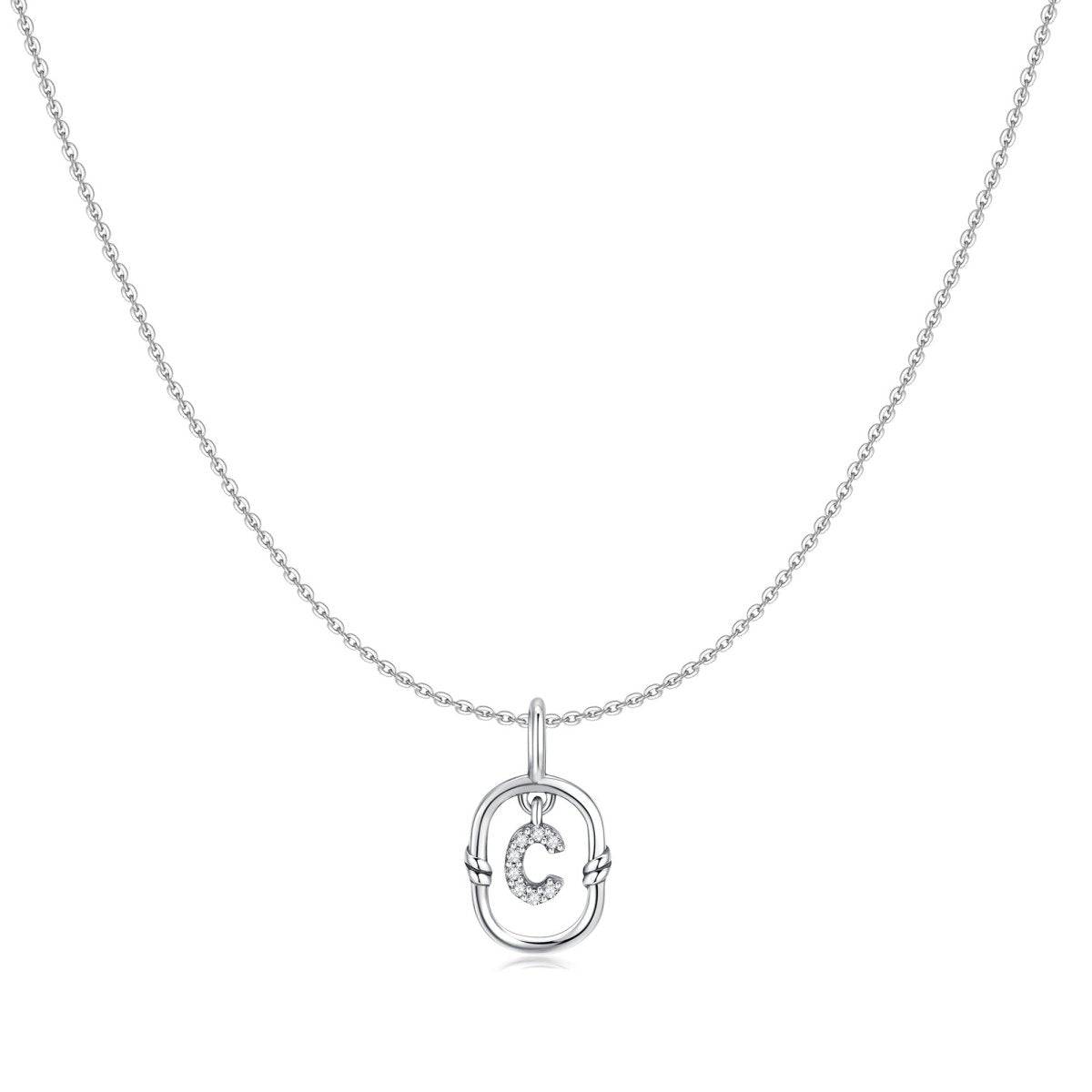 Collar Inicial Brillo - LePetiteMarie