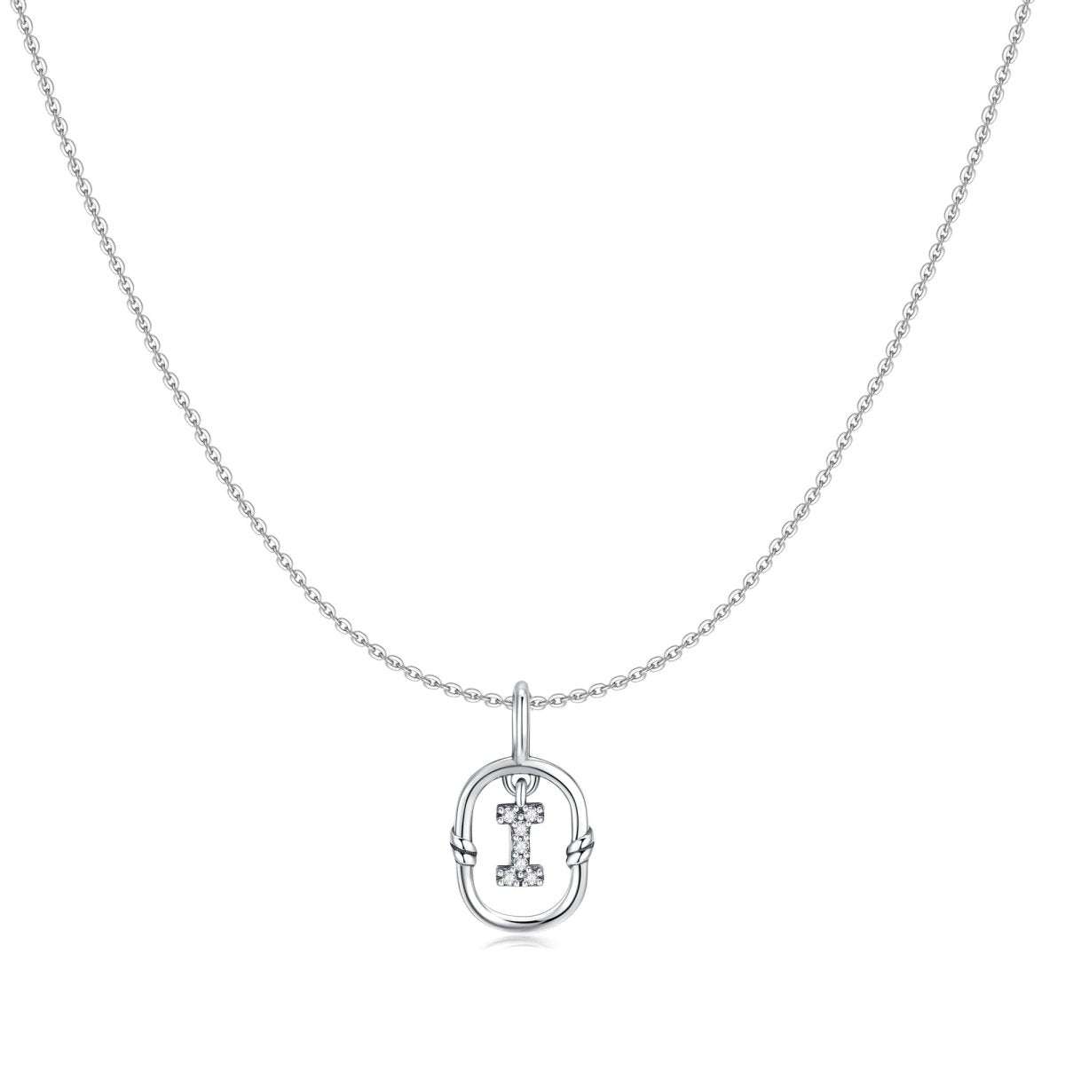 Collar Inicial Brillo - LePetiteMarie