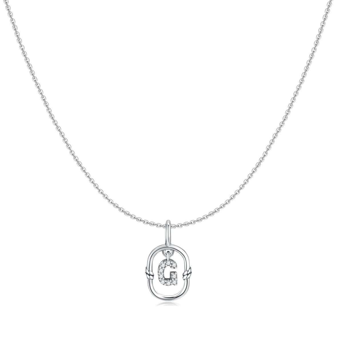 Collar Inicial Brillo - LePetiteMarie