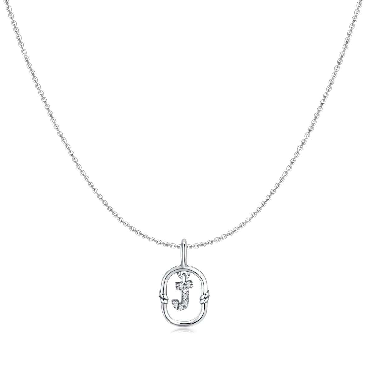 Collar Inicial Brillo - LePetiteMarie