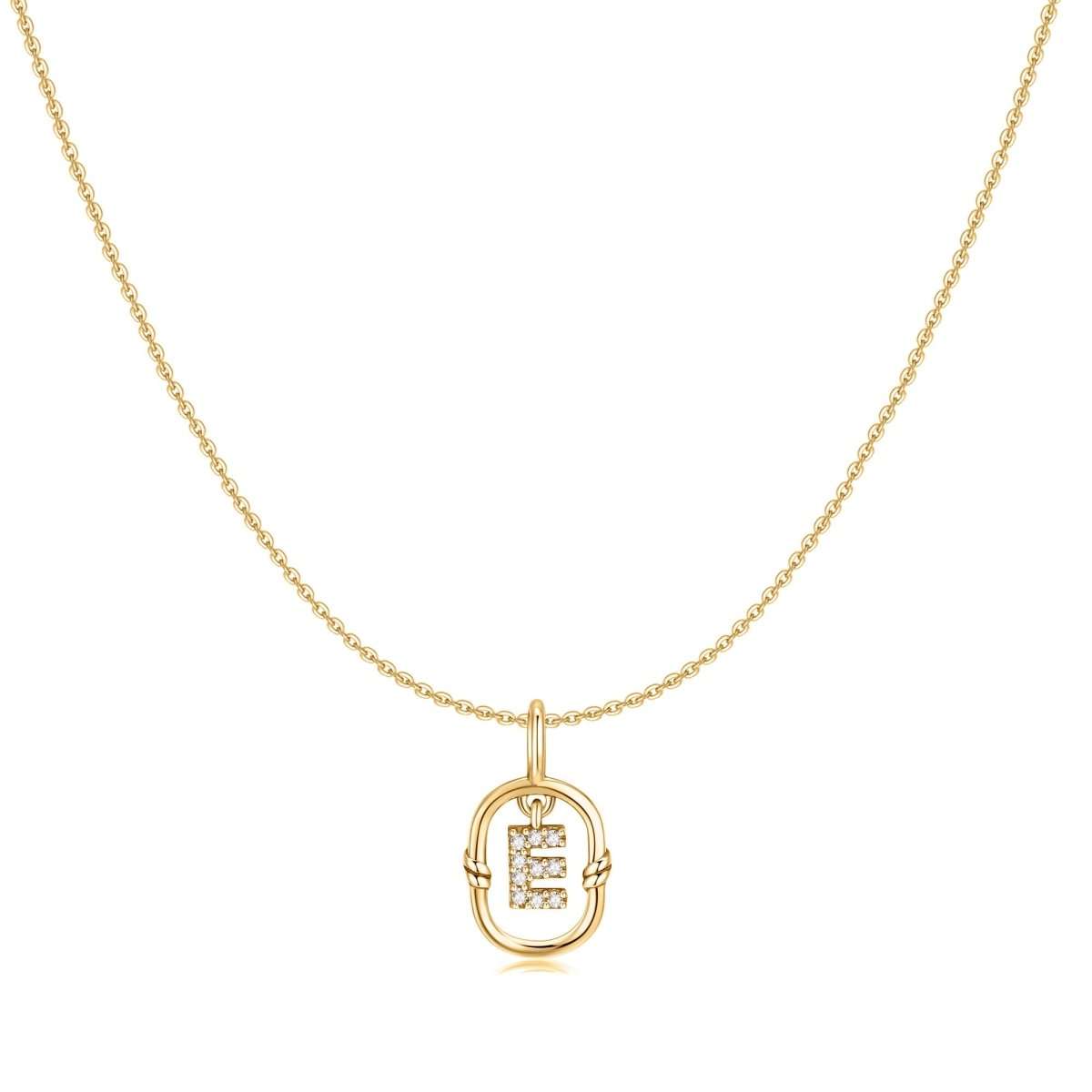 Collar Inicial Brillo - LePetiteMarie