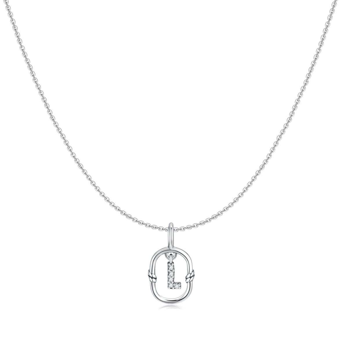Collar Inicial Brillo - LePetiteMarie