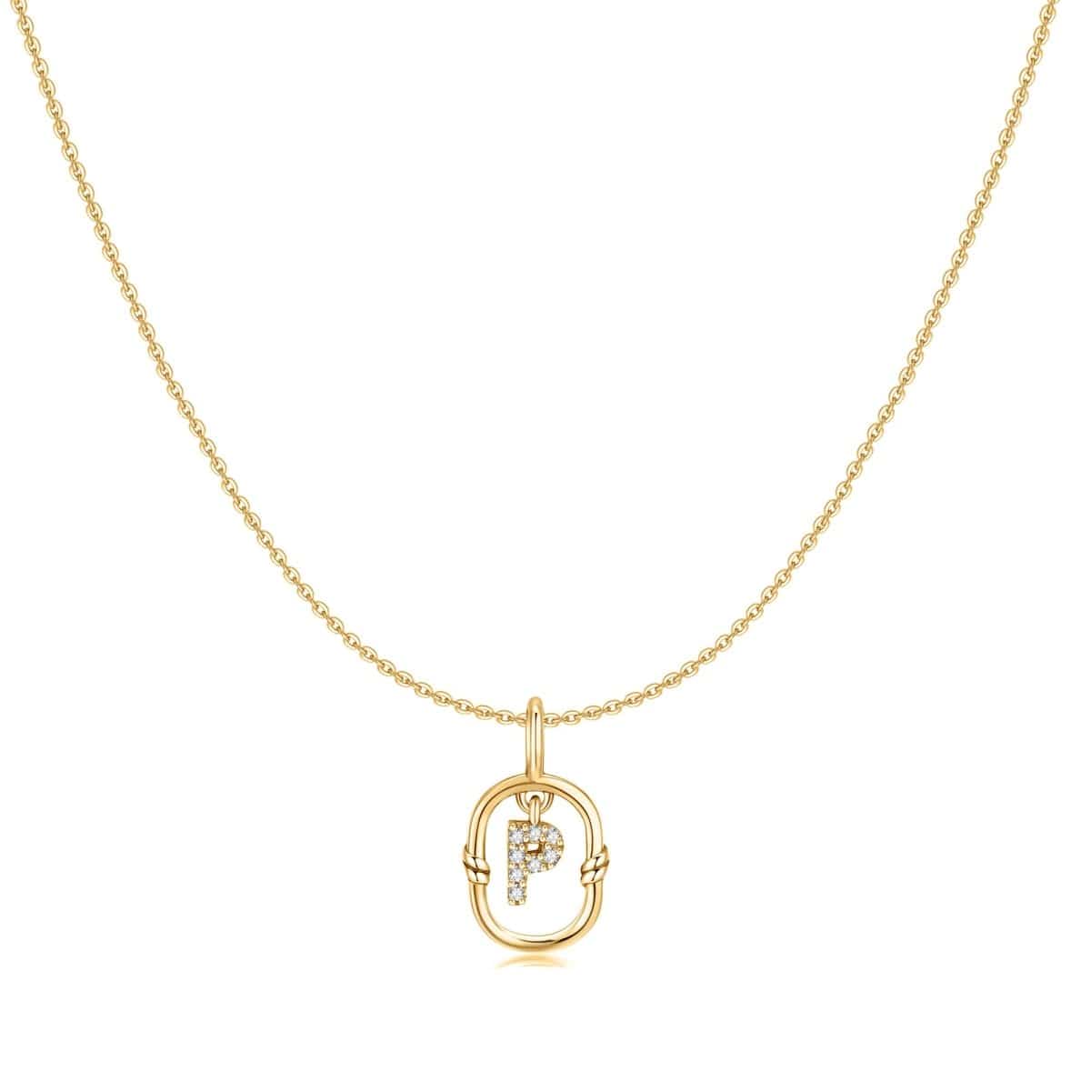 Collar Inicial Brillo - LePetiteMarie