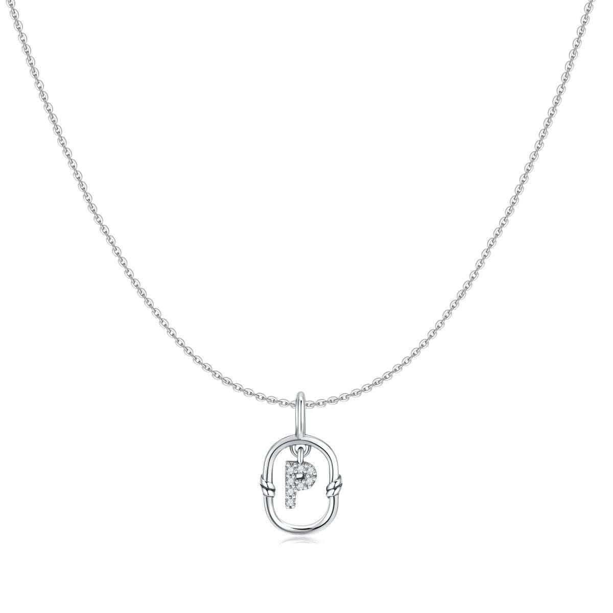 Collar Inicial Brillo - LePetiteMarie
