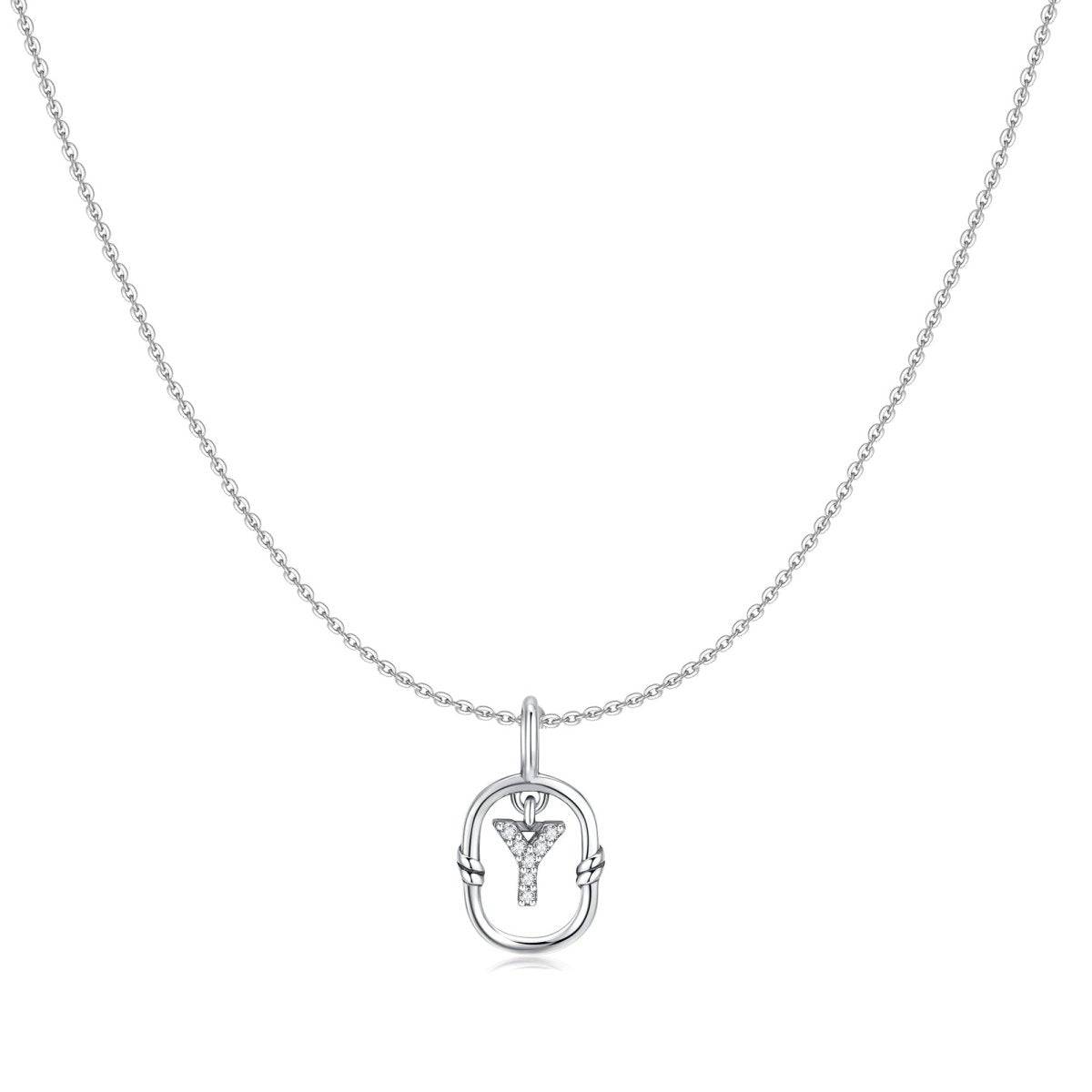 Collar Inicial Brillo - LePetiteMarie