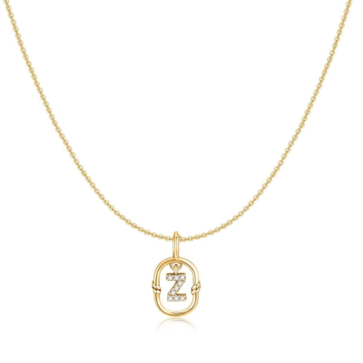 Collar Inicial Brillo - LePetiteMarie