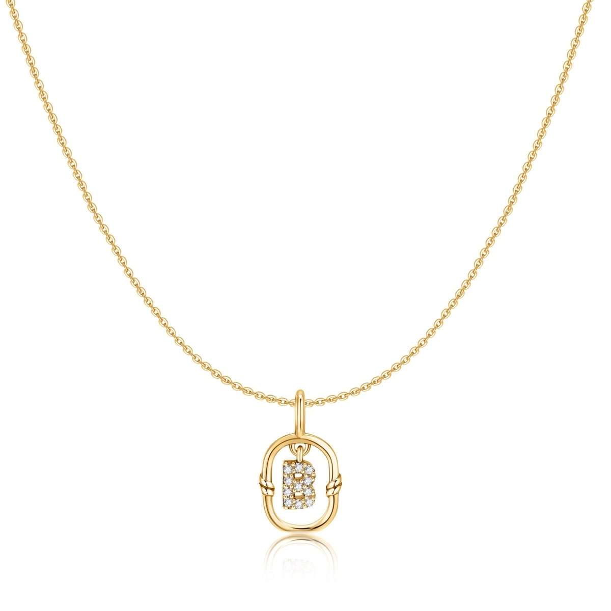 Collar Inicial Brillo - LePetiteMarie