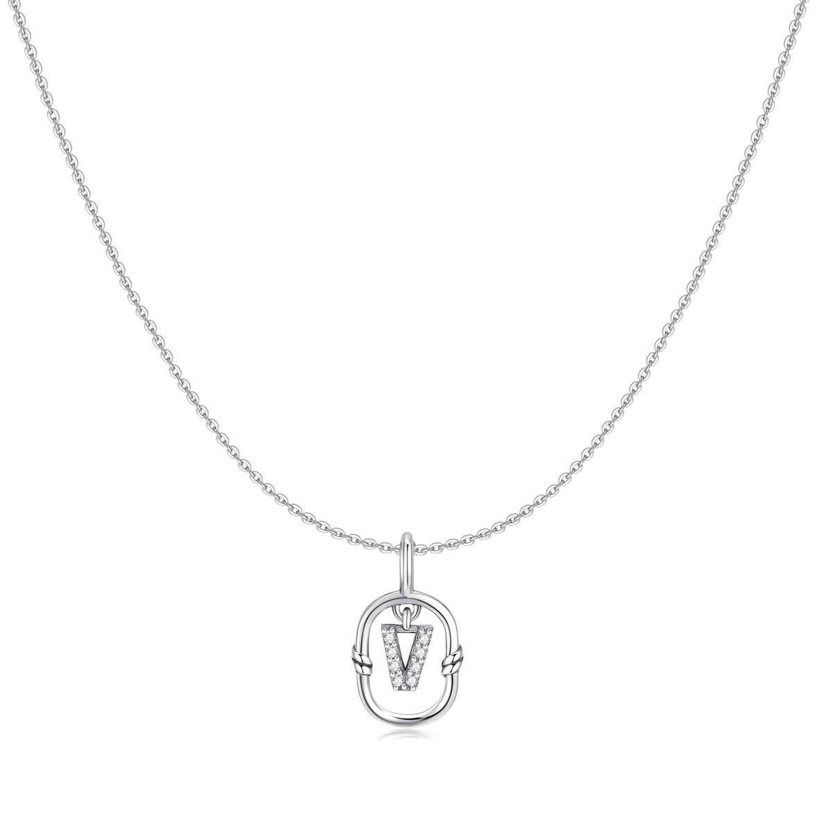 Collar Inicial Brillo - LePetiteMarie