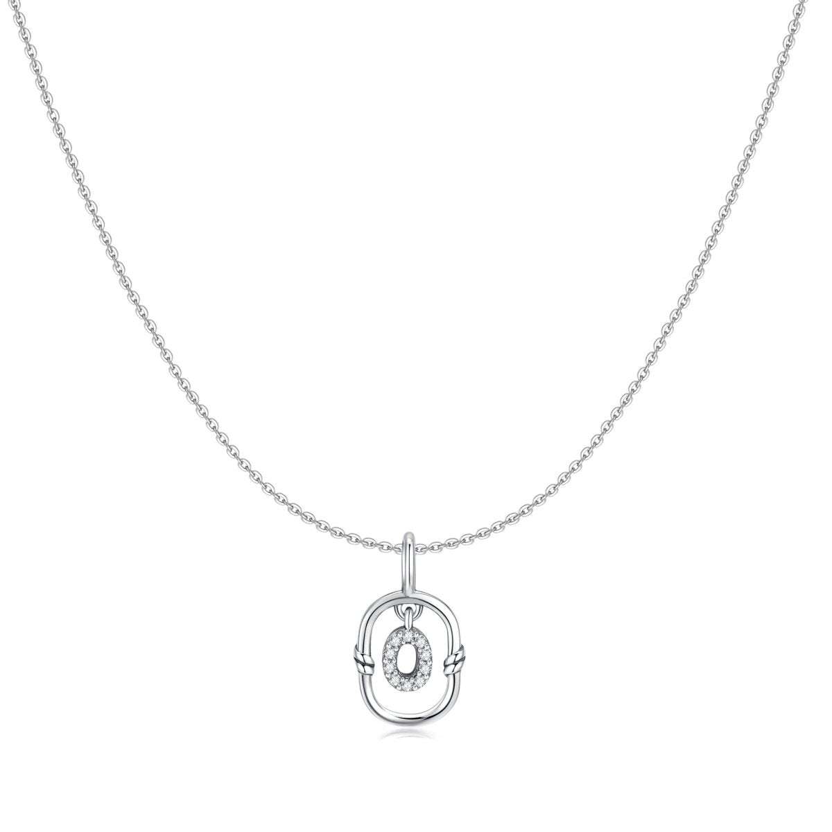 Collar Inicial Brillo - LePetiteMarie