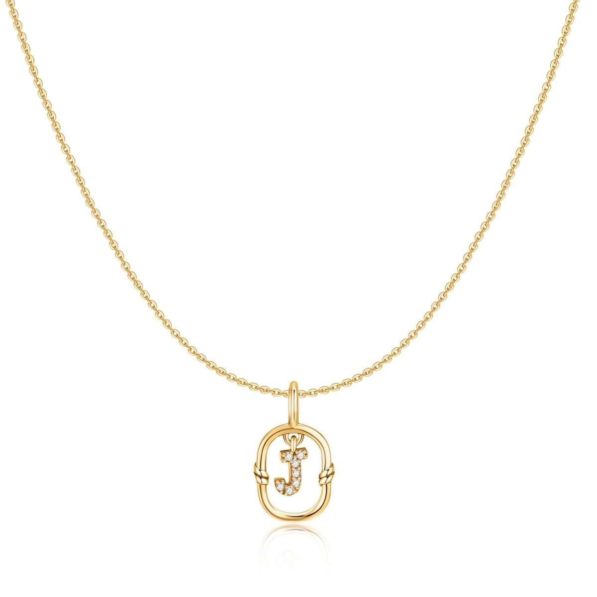 Collar Inicial Brillo - LePetiteMarie
