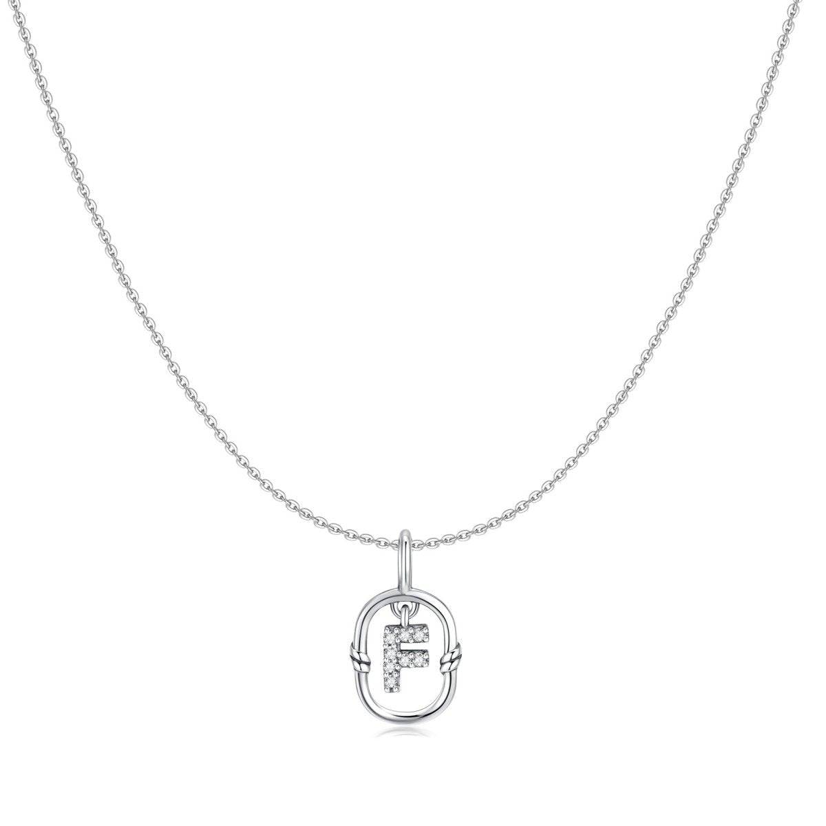 Collar Inicial Brillo - LePetiteMarie