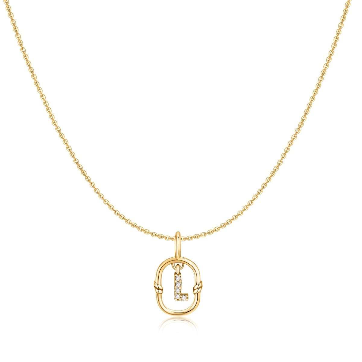 Collar Inicial Brillo - LePetiteMarie