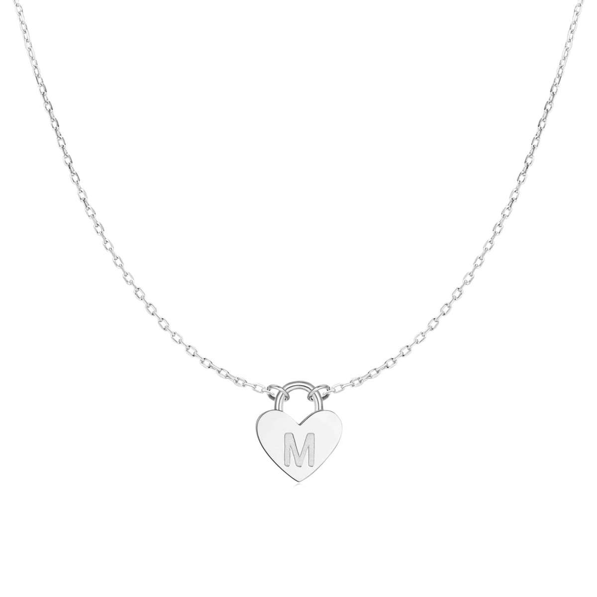 Collar Inicial Corazón - LePetiteMarie