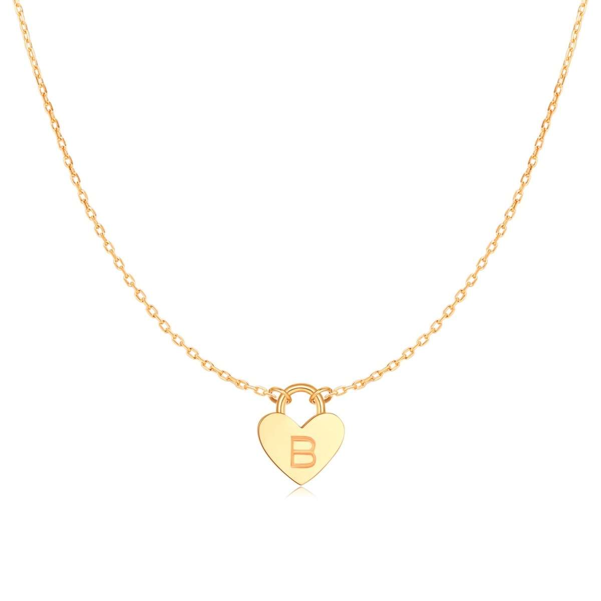 Collar Inicial Corazón - LePetiteMarie